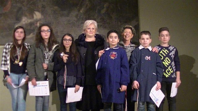 Premiazione concorso letterario sulla disabilità  - Ass. Deus Day